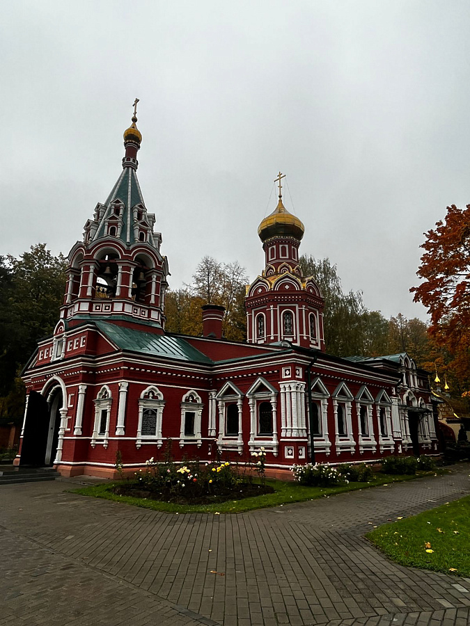 Собрание Межъепархиального отдела по реставрации и строительству Московской митрополии